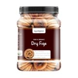 AYUORGANIX Premium Dry Figs 415g | Natural Afghani Anjeer | High Fiber Healthy Dry Fruits | Soft, Fresh & Delicious Figs for Daily Snacking