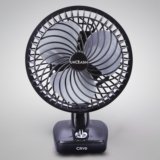 unleash CRYO | 230 MM | HIGH SPEED | 9 INCH | TABLE FAN | FOR HOME with 1 Year Warranty Energy Saving 230 mm Table Fan(Black | Pack of 1)