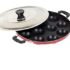 HomeWiz Cast Iron Non Stick Dosa Tawa 30 cm | Free Oil Dispenser 500ml | Pre-Seasoned Cast Iron Tawa for Roti & Dosa | Big Size Cast Iron Dosa Tawa | Lifetime Usage | Works on Induction & Gas Stove
