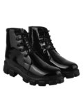 Shoetopia girls BT-Liver Black Ankle Boot – 7 UK (Girls-BT-Liver-Black)