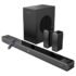 ZEBRONICS Juke Bar 9900 (SBSPK C3) DTS X, Dolby Atmos, 2x Wireless Subwoofer & Satellites 725 W Bluetooth Soundbar(Black, 5.2.4 Channel)