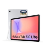 Samsung Galaxy Tab S10 Lite with AI [Smartchoice], S Pen in-Box, 27.7 cm (10.9 Inch) Display, Object Eraser, 90Hz Refresh Rate, IP42 Rating, 6GB RAM, 128GB Storage, Wi-Fi Tablet, Silver