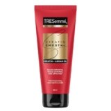 TRESemmé Keratin Smooth Anti Frizz Conditioner 335ml | 72H Frizz Control with Keratin Protein & Argan Oil | Paraben Free Hair Conditioner for Dry Frizzy Hair