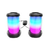 HP Multimedia Speaker DHS-5100, High Power Speaker with Pure and Pleasant Sound Quality; RGB Light Effect; USB Powered; Bluetooth® 5 connectivity Support; Dual Speaker Design