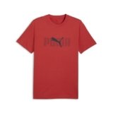 Puma | Logo Lab Men’s Tee | Red Fire | M