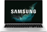 Samsung Galaxy Book2 Intel Core i5 12th Gen 1240P – (8 GB/512 GB SSD/Windows 11 Home/4 GB Graphics) NP750XEE-XB1IN Thin and Light Laptop(15.6 Inch, Silver, 1.6 kg, With MS Office)