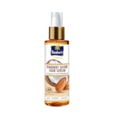 Parachute Advansed Radiant Shine Hair Serum | Coconut & Almond | 48 Hr Frizz Control | 4X Shiny Hair | 100ml