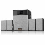 OBAGE Classic-6 4.1 Home Theatre System | 120W Output | HDMI ARC, Optical in, Bluetooth 5.3, USB, FM, AUX | Deep Bass Surround Sound for TV, Music & Movies