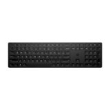 HP 450 Programmable Wireless, Full Size; 3-Zone Layout Keyboard, 2.4 GHz Wireless Connection, Compatible with PCs with Available USB-A Port