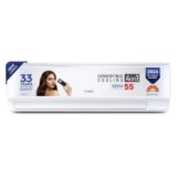 Cruise 1.5 Ton 5 Star Inverter Split AC (2026 Model, CWCVBM-VQ1D185, White)