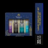 Yardley London Luxury Perfume Gift Set for Her & Him| 18ml x 2 + 20ml x 2 Combo Set(Set of 4)
