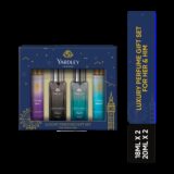 Yardley London Luxury Perfume Gift Set for Her & Him| 18ml x 2 + 20ml x 2 Combo Set(Set of 4)