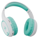 Zebronics Thunder (2026 Upgrade) Wireless Headphones, BTv6.0, True 60 Hrs Playback at 100% Volume(Upto 100 Hrs at 50%), 40mm Drivers,ENC, Gaming Mode, Dual Pairing, AUX & mSD,Rapid Charging(Sea Green)