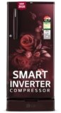 LG 185 L, 4 Star, Smart Inverter, Direct Cool Single Door Refrigerator (GLD1945ZOSE, Scarlet Euphoria, Base stand with Drawer)