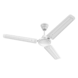 Goldmedal Vayu 400 1200 mm BEE Certified Star Rated Economy Ceiling Fan For Home and Office | Amazingly Efficient |Ultra High Speed |Better Air Circulation |2 years Warranty (White)