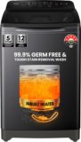 Haier 9 kg Fully Automatic Top Load Washing Machine with In-built Heater Black, Grey(HWM90-H678ES8)