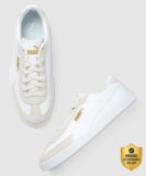 PUMA Club II Era Sneakers For Men(White , 10)