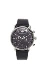 Emporio Armani Aviator Analog Black Dial Men’s Watch – AR11143