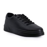 Impakto Kids Casual Sneaker Shoes, Lightweight, Durable, Comfortable Casual Shoes for Boys and Girls Black