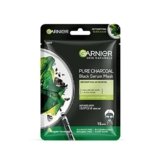 Garnier Black Serum Mask Pure Charcoal, Detoxifying Hydration, 28gm