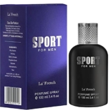 LA’ French Sports Perfume for Men 100Ml | Premium Long Lasting Mens Perfume Scent | Date Night Fragrance Body Spray for Men | Gift for Husband Boyfriend