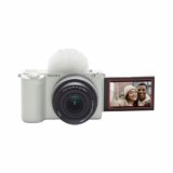 Sony Alpha ZV-E10M2K 26 MP Interchangeable Lens Mirrorless Vlog Camera for Creators (16-50mm Power Zoom Lens) | APS-C Sensor | 4K 60p with 10bit 4:2:2 Recording – (White)