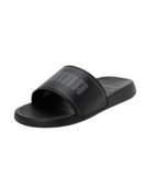 Puma unisex-adult Slide Max Black-Cool Dark Gray Slide Sandal – 9 UK (39453701)