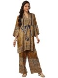 Libas Printed Muslin Co-Ord Set-401321HM