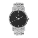 Titan Karishma Analog Black Dial Men’s Watch -NM1639SM02 / NL1639SM02