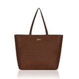 Lavie Women’s Nova Tote Bag (Brown, Tan)