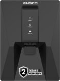 Kinsco Aqua Boss | Needs No service for 2 years | 8 L RO + UV + Copper + Alkaline + Minerals Water Purifier(Black)