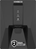 Kinsco Aqua Boss | Needs No service for 2 years | 8 L RO + UV + Copper + Alkaline + Minerals Water Purifier(Black)