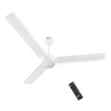 Orient Electric Newly launched 1200 mm Uno BLDC | BLDC energy saving ceiling fan with Remote |BEE 5-star rated | Saves up to 50% on electricity bills | 3-year warranty by Orient | White