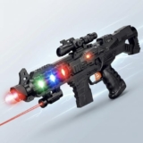 KING TOYZ Battery Operated 3D Projection Strike Toy Gun with Vibrant Light & Sound Effects for Kids I Ideal for Gifting