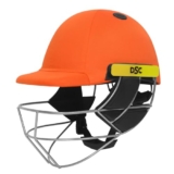DSC Avenger Pro 2.0 Cricket Helmet Size: Medium (Orange)