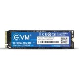 EVM 256GB NVMe M.2 SSD 2280 | PCIe Gen 3×4 Internal SSD | Up to 3000MB/s Read 2000MB/s Write | High Speed Storage for Laptop Desktop Gaming | 5 Year Warranty (EVMNV-256GB)