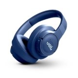 JBL Tune 770NC Wireless Over Ear Headphones with Adaptive Noise Cancellation, Upto 70H Battery, Smart Ambient, Speed Charge, Customized EQ, Google Fast Pair, Multipoint Connect, BT 5.3 – Blue