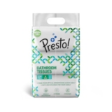 Amazon Brand – Presto! 2 Ply Toilet Tissue Paper | 1380 Sheets | 230 Sheets X 6 Packs | White | 100% Natural Virgin Cellulose Fiber
