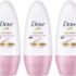 DOVE Even Tone 48H Odour Protection Deodorant Roll-on  –  For Women(150 ml, Pack of 3)