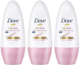 DOVE Even Tone 48H Odour Protection Deodorant Roll-on  –  For Women(150 ml, Pack of 3)