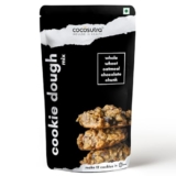 Cocosutra Whole Wheat Oatmeal Chocolate Chunk Cookie Dough Mix, 220g