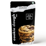 Cocosutra Chunky Chocolate Chip Cookie Dough Mix, 220g