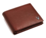 WildHorn Genuine Leather Wallet for Men | Slim Bifold Wallet with RFID Blocking | Multiple Card Slots & Coin Pocket | Premium Leather Mens Wallet