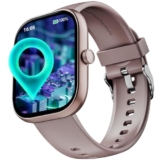 Boat Wave Sigma 3 w/Turn-by-Turn Navigation, 2.01″ HD Display, Bluetooth Calling, Crest+ OS, QR Tray, Watch Face Studio, Coins, Emergency SOS Smart Watch for Men & Women(Rustic Rose)