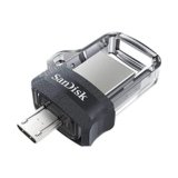SANDISK Ultra Dual Drive 128GB, USB3.0/Micro-USB Connector, OTG, Pendrive, 5Y Warranty (SDDD3-128G-I35)
