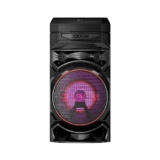 LG XBOOM RNC5 Party Speaker, Multi Color Lighting, Karaoke Feature, 1 Mic + 1 Guitar Input, Wireless Party Link, USB, Bluetooth Connection, XBOOM App