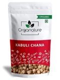 Organature Organic Premium Kabuli Chana/White Chana/Chole Chana/Chick Peas – Pack of (350 Grams)