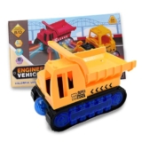 Kids Mandi Electric Dump Truck Toy for Kids | Realistic Construction Vehicle with Moving Action | Fun & Durable Playtime Toy