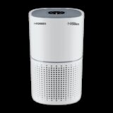 EUREKA FORBES Air Purifier 270 with True HEPA H13 Filter & Surround 360? Air Intake Technology| Removes 99.97% PM2.5, Dust, Allergens, Bacteria & Pollen| 4-Stage Purification| Covers Area up to 365 Sq. Ft.| PM2.5 Colour Indicator | Auto Mode | Filter change indicator | Sleep Mode | Timer Portable Ro