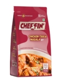 Cheffin’ Chicken Tikka Masala 285g | Chef Curated Gourmet Cooking Kit|Cooks 150-200g Chicken | Ready in 10 Min | 100% Natural, No Preservatives | Just Add Fresh Chicken |Serves 2-3